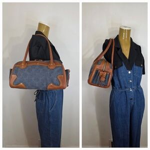 ✨️CELINE Denim Tote Bag